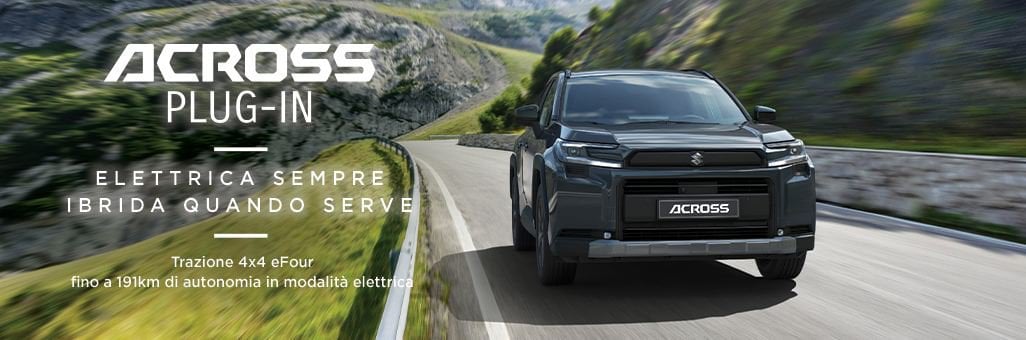 Nuova Suzuki ACROSS Plug-In