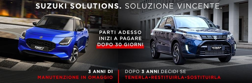 Suzuki Solutions: Soluzione vincente